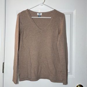 Old Navy Tan Sweater